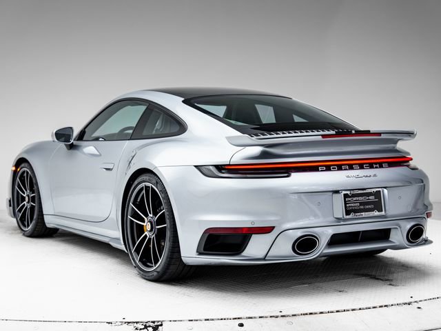 Certified 2021 Porsche 911 Turbo S image 3
