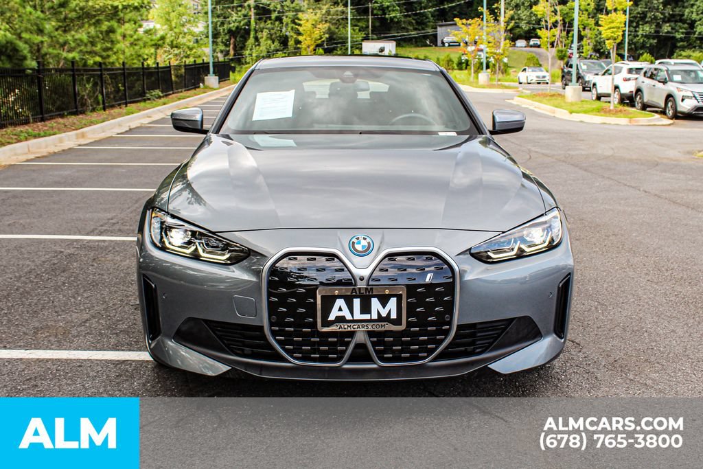 Used 2023 BMW i4 eDrive35 w/ Premium Package RWD image 9