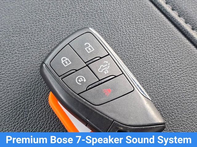 Certified 2025 Chevrolet Silverado 1500 RST w/ RST All Star Premium Package image 22