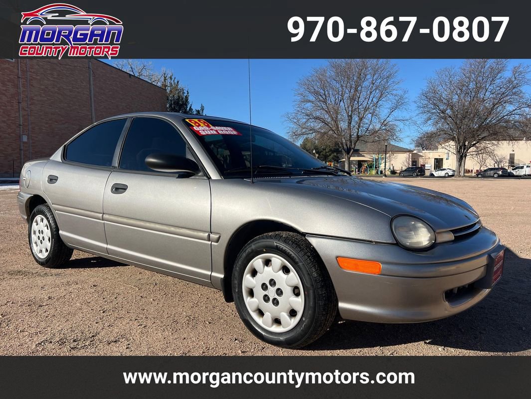 Used 1999 Dodge Neon Highline