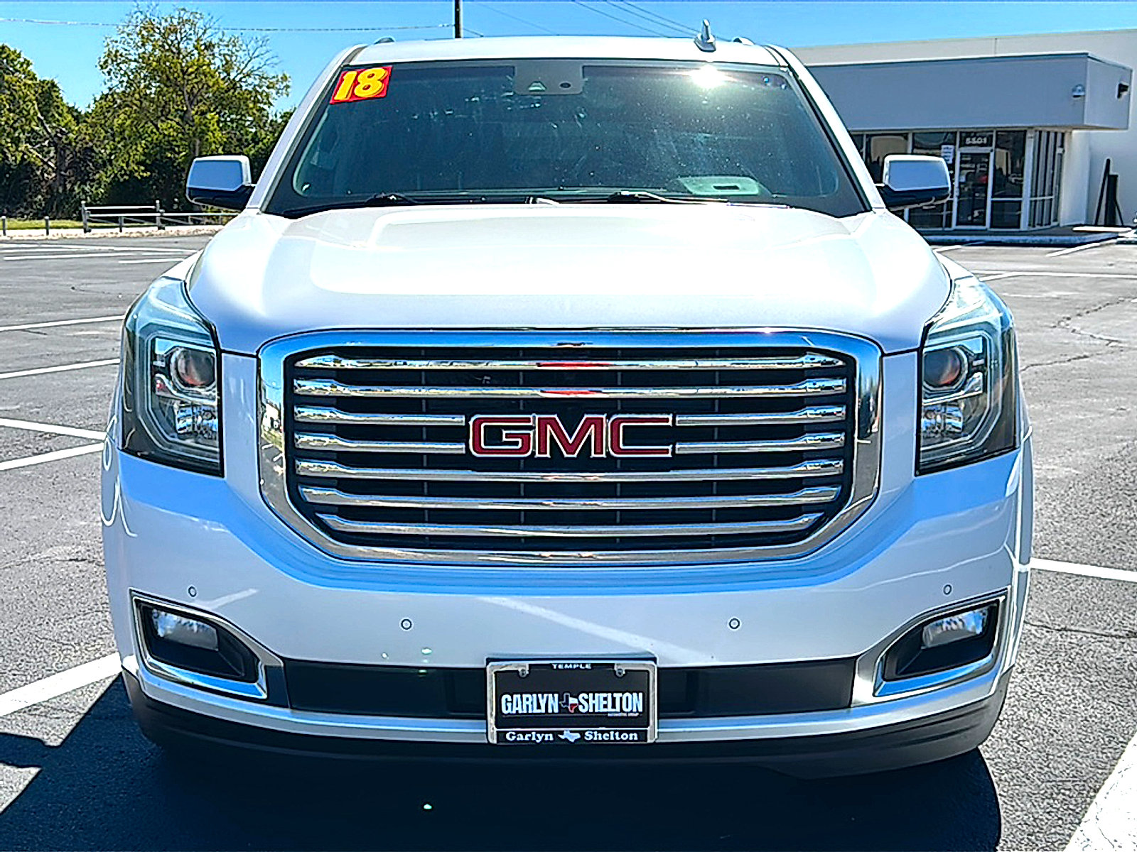 Used 2018 GMC Yukon XL SLT w/ Premium Edition RWD image 11