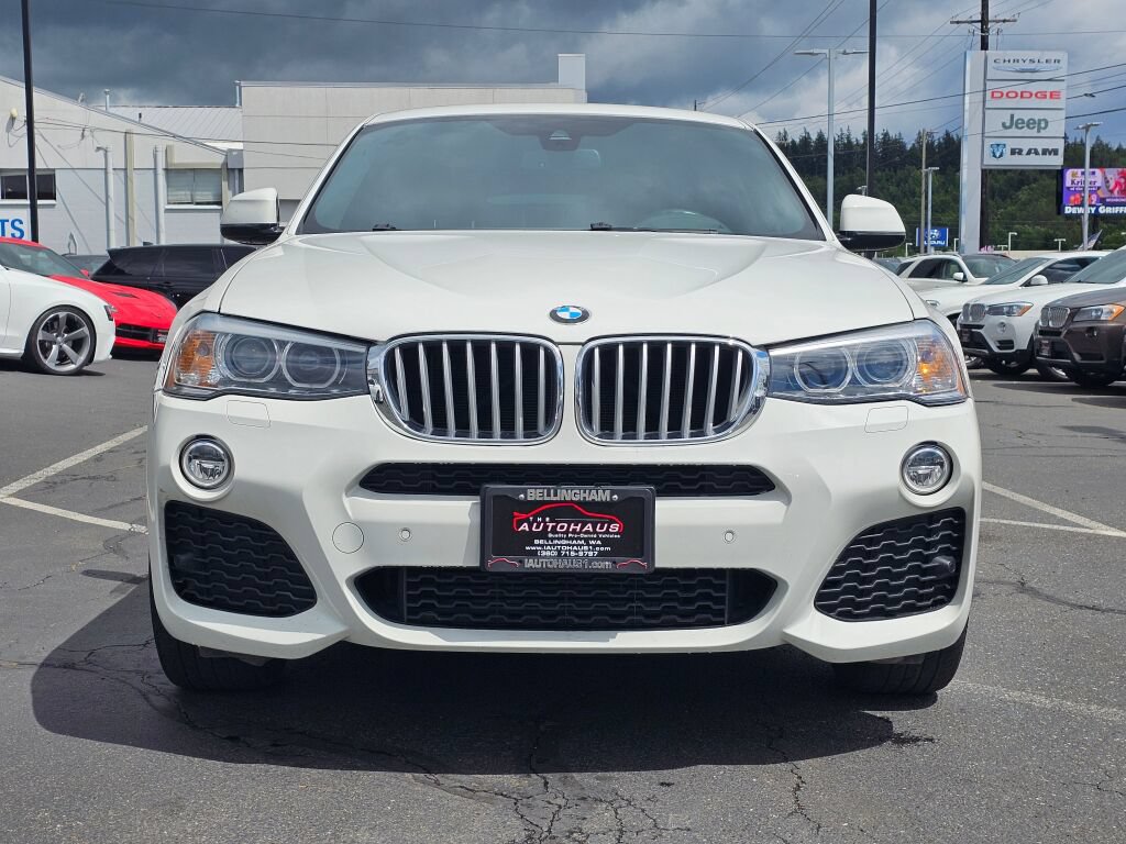 Used 2017 BMW X4 xDrive28i AWD/4WD image 8