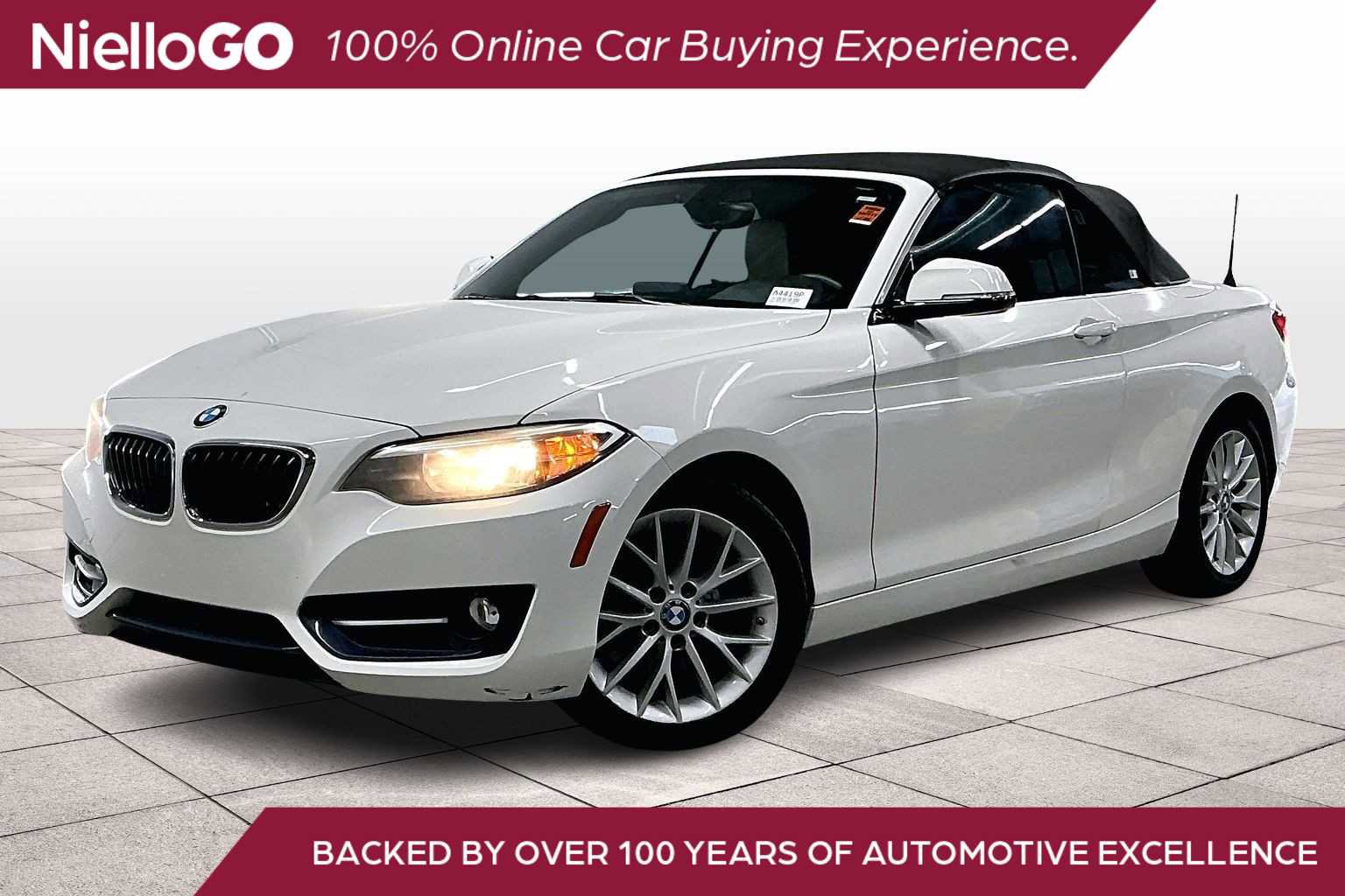 Used 2016 BMW 228i Convertible