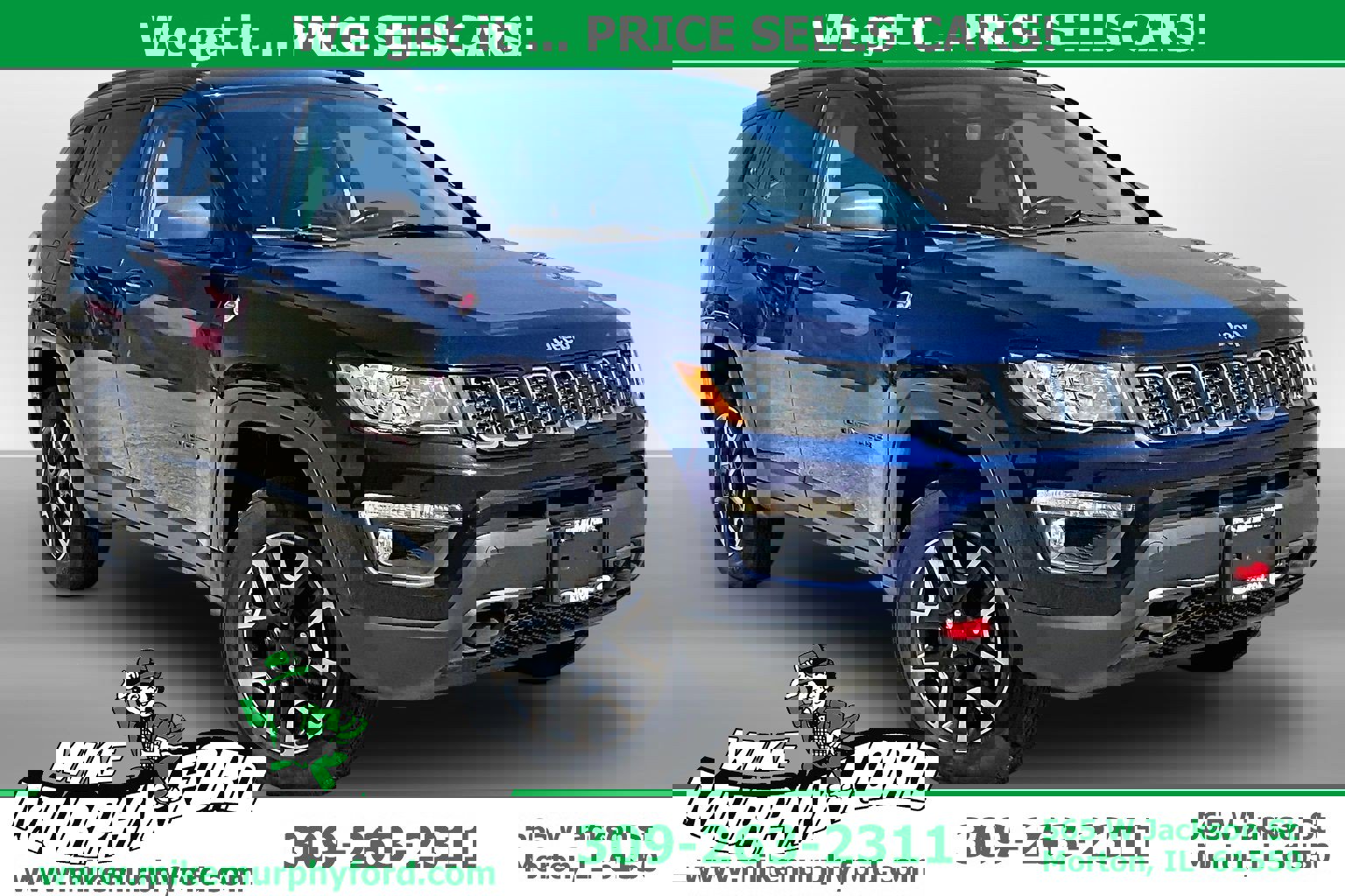 Used 2019 Jeep Compass Trailhawk video 1