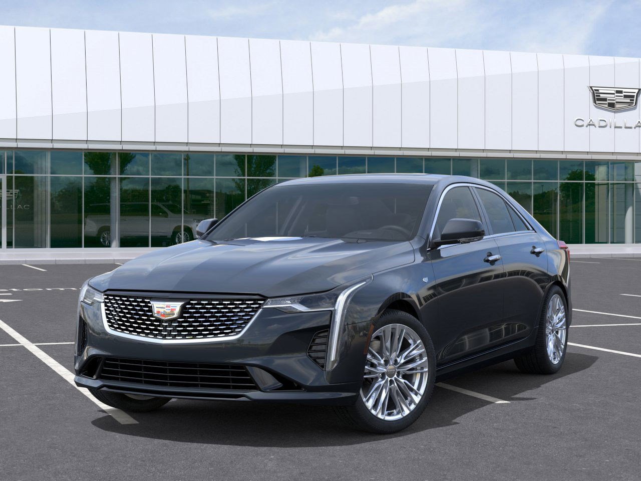 New 2025 Cadillac CT4 Premium Luxury image 6