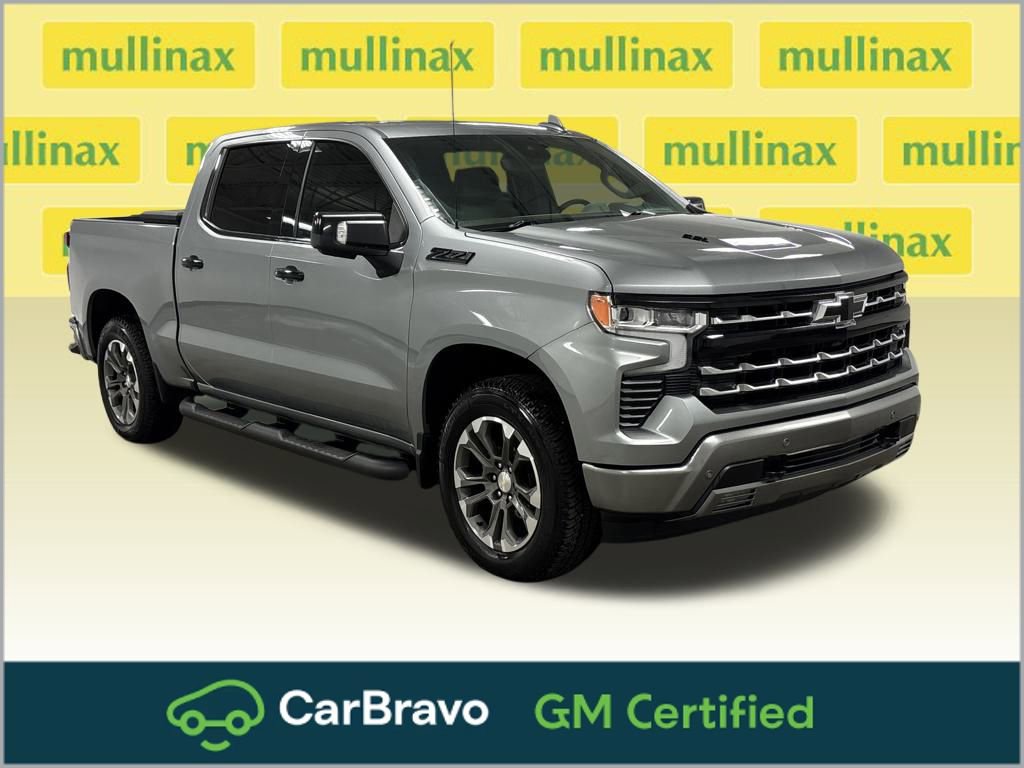 Certified 2024 Chevrolet Silverado 1500 LTZ image 1