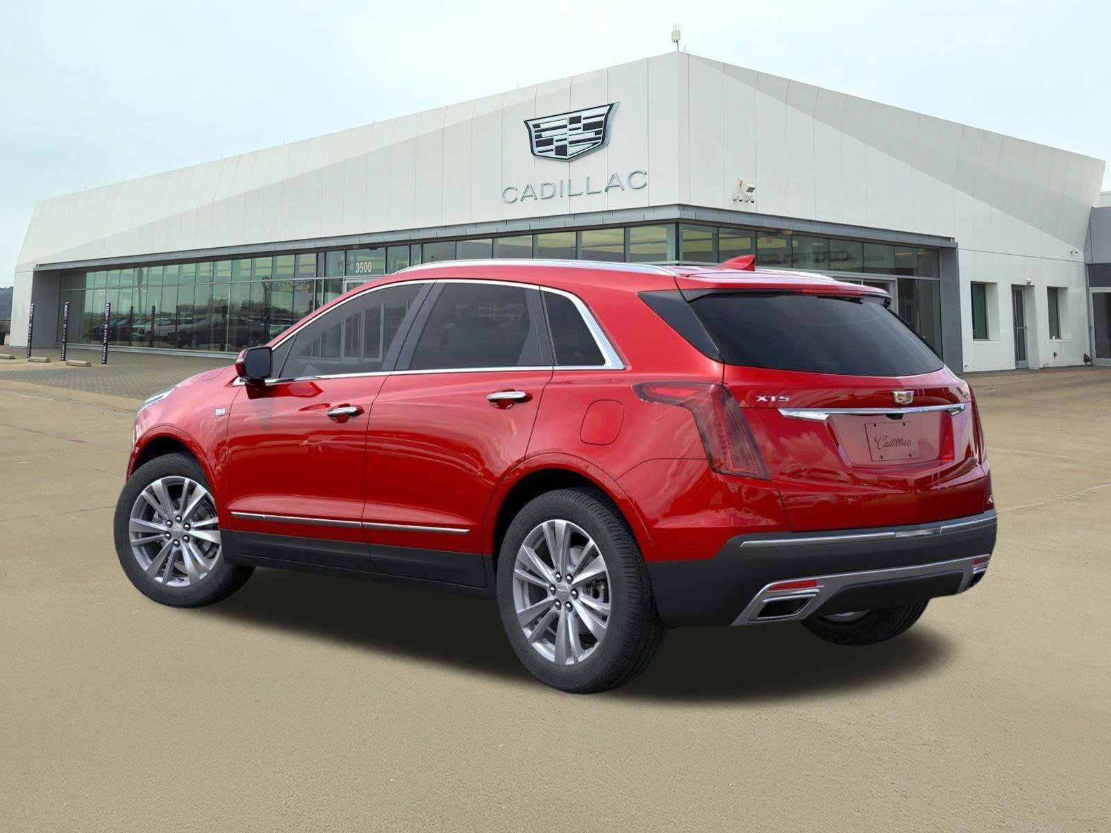 New 2026 Cadillac XT5 Premium Luxury w/ Driver Assist Package FWD image 3