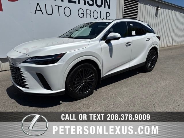 New 2026 Lexus RX 450h AWD image 8