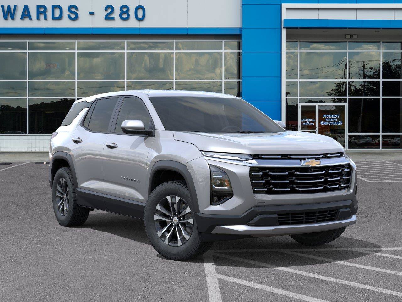 New 2027 Chevrolet Equinox LT w/ Convenience Package II FWD image 7