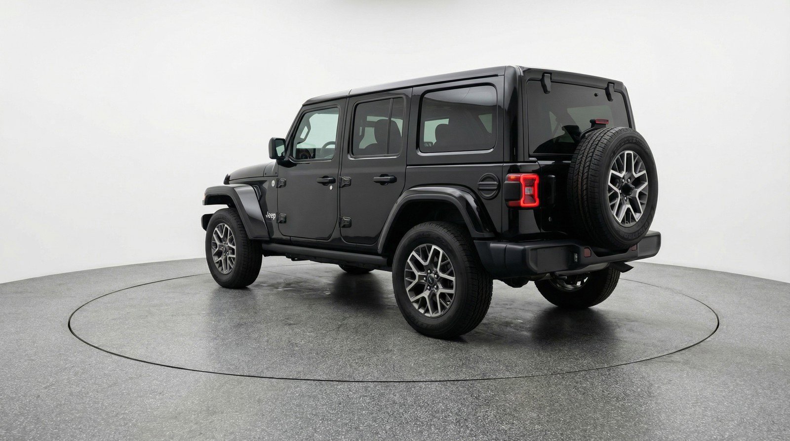 Used 2025 Jeep Wrangler Sahara image 6