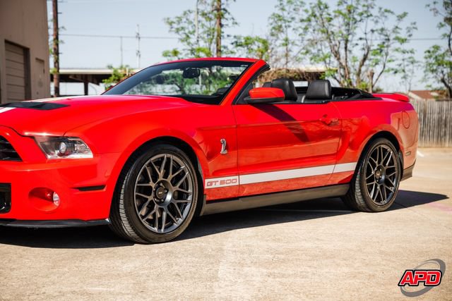 Used 2011 Ford Mustang Shelby GT500 w/ SVT Performance Pkg RWD image 59