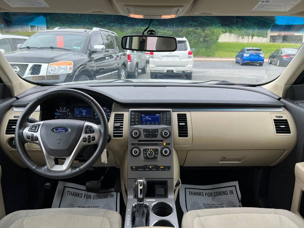 Used 2019 Ford Flex SE FWD image 24