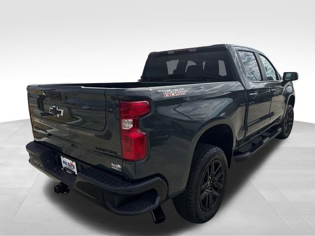 New 2026 Chevrolet Silverado 1500 Custom Trail Boss w/ Turbomax Blackout Package image 8