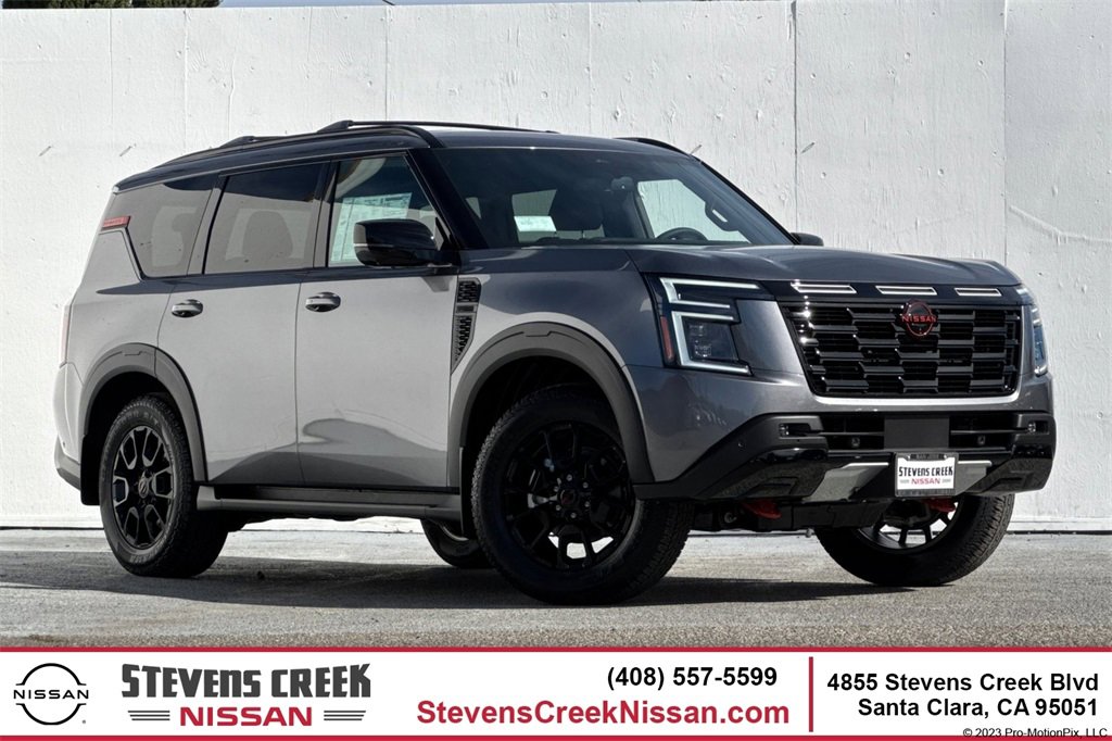 New 2026 Nissan Armada PRO-4X