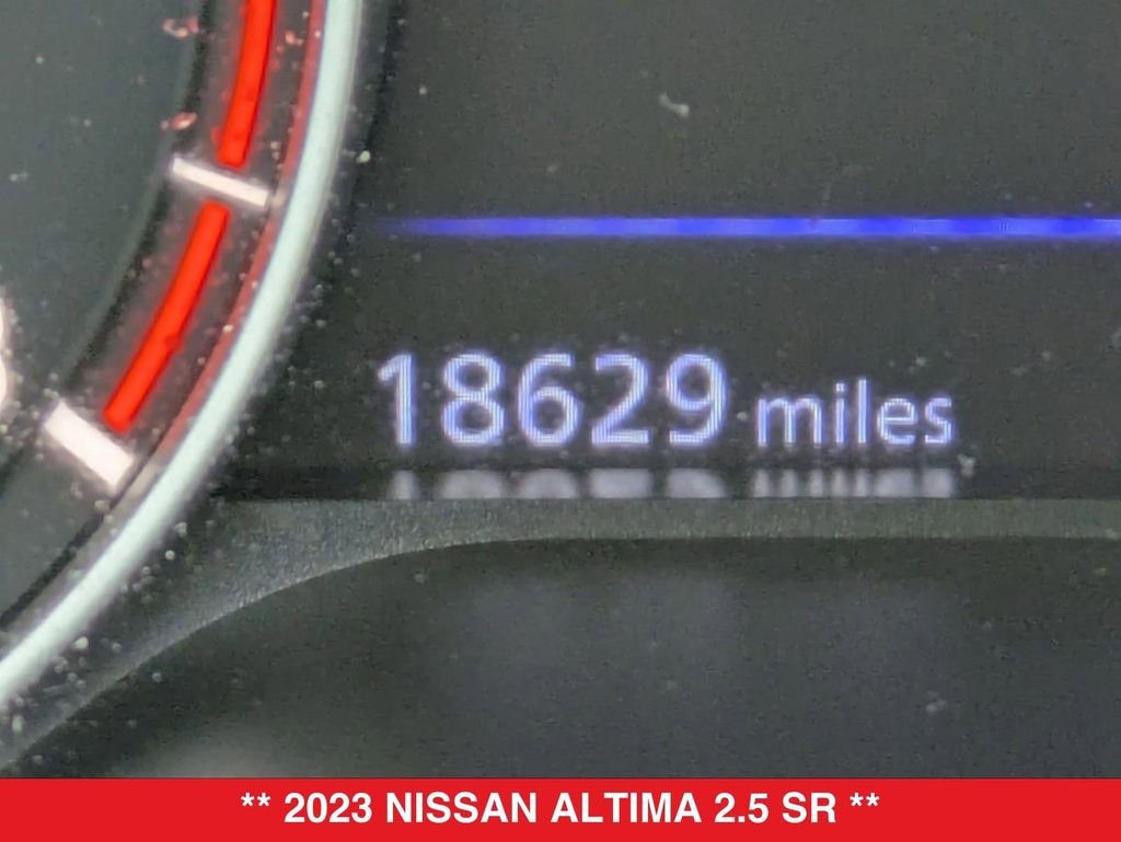 Certified 2023 Nissan Altima 2.5 SR image 22