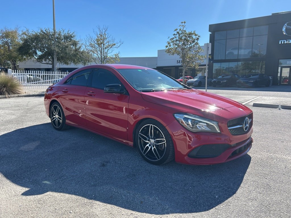 Used 2017 Mercedes-Benz CLA 250 4MATIC image 3