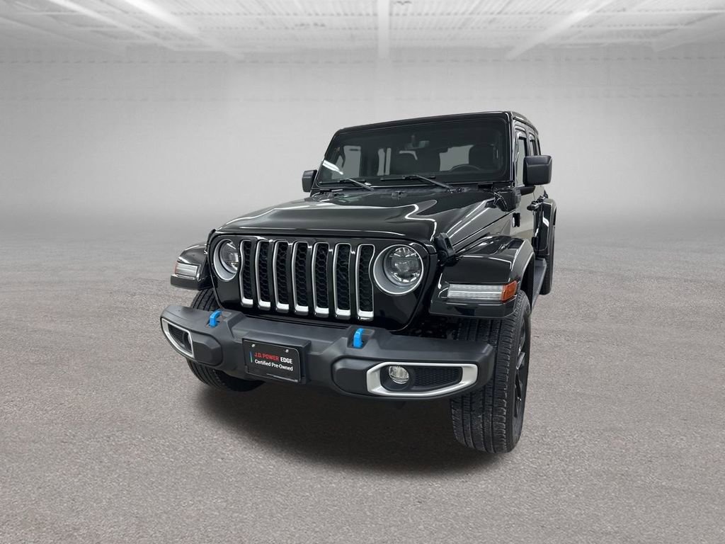 Used 2023 Jeep Wrangler Unlimited Sahara w/ Cold Weather Group image 6