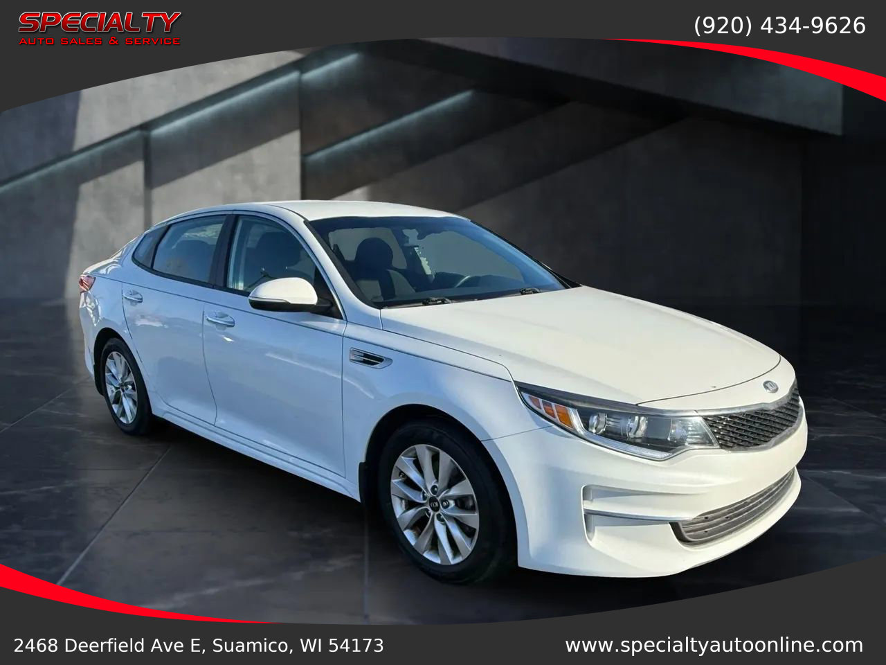 Used 2018 Kia Optima LX w/ Convenience Package image 6