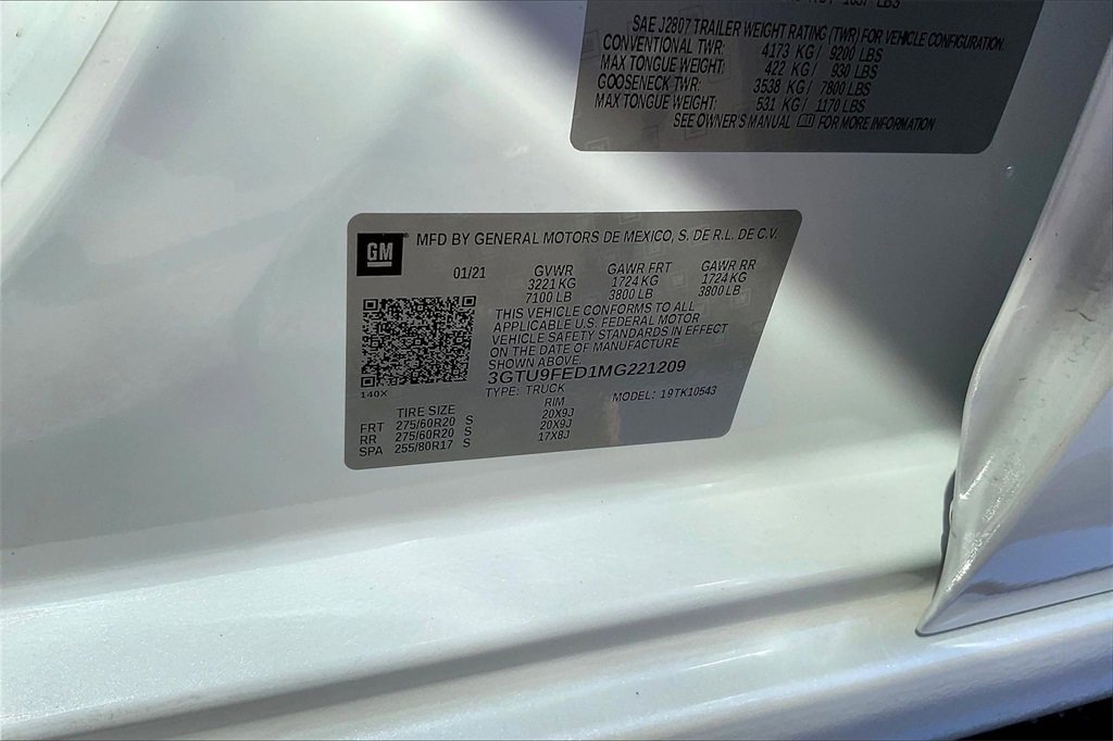 Used 2021 GMC Sierra 1500 Denali image 35