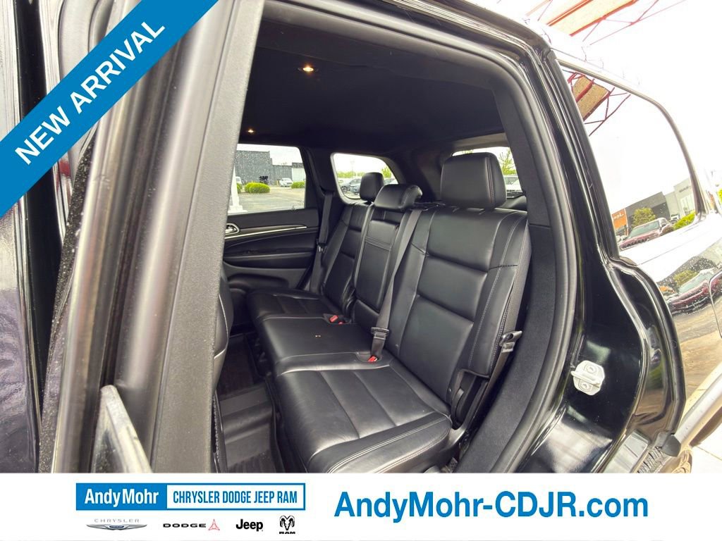 Used 2018 Jeep Grand Cherokee Limited AWD/4WD image 30