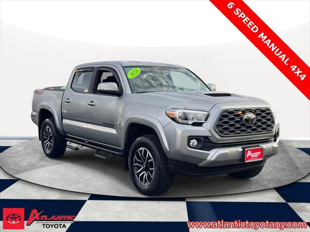 Certified 2021 Toyota Tacoma TRD Sport