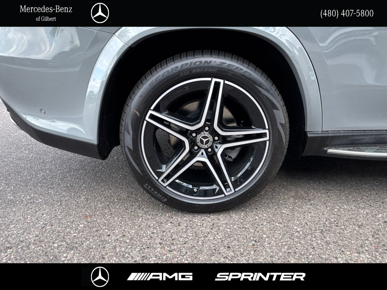 New 2026 Mercedes-Benz GLS 450 4MATIC image 7