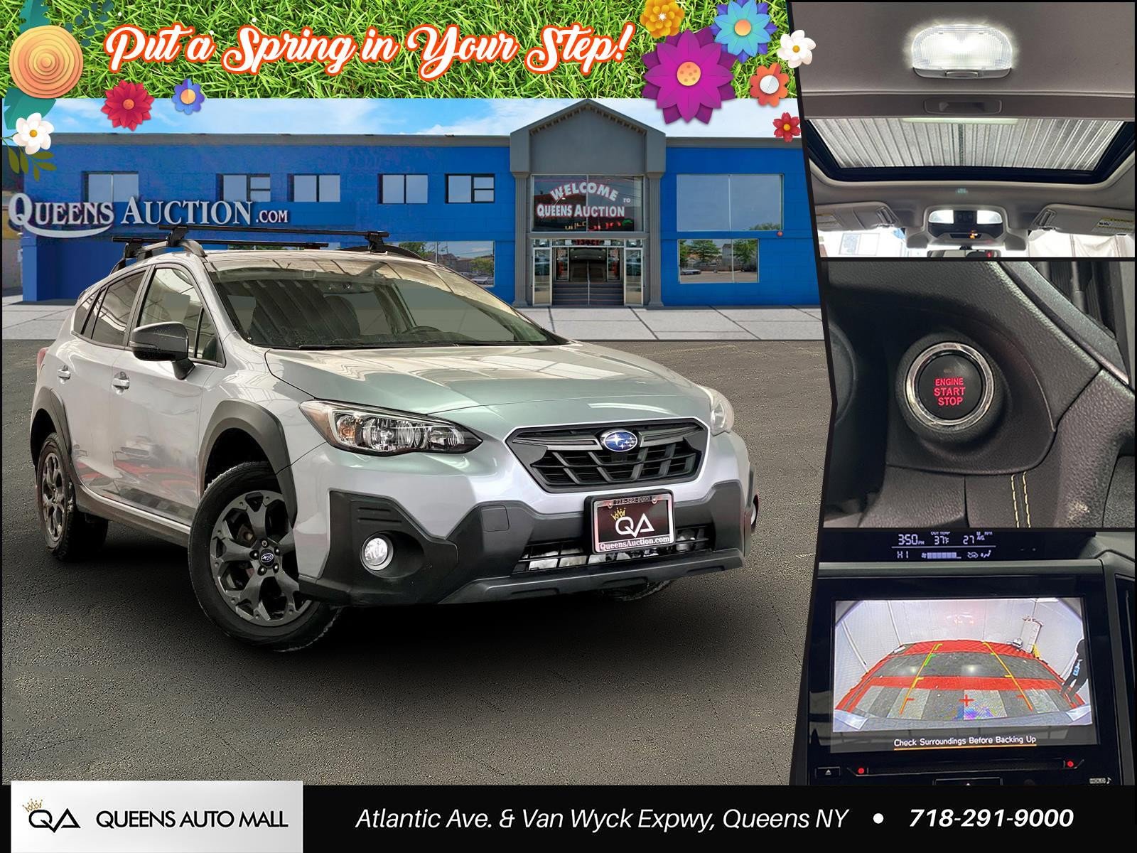 Used 2022 Subaru Crosstrek 2.5i Sport w/ Moonroof Package AWD/4WD image 1
