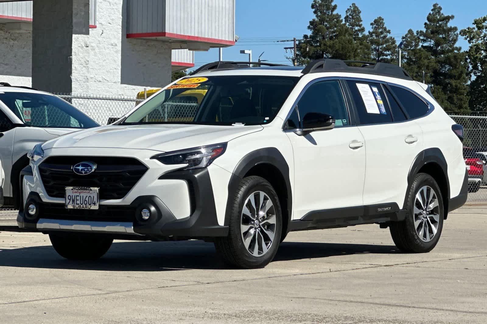 Used 2025 Subaru Outback Limited XT w/ Popular Package #2 AWD/4WD image 7