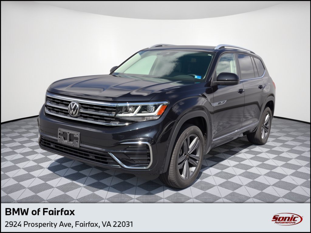 Used 2022 Volkswagen Atlas SEL R-Line
