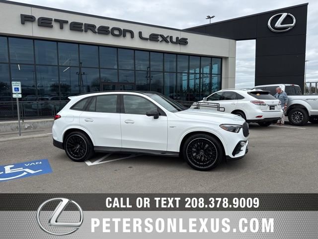 Used 2024 Mercedes-Benz GLC 43 AMG 4MATIC image 1