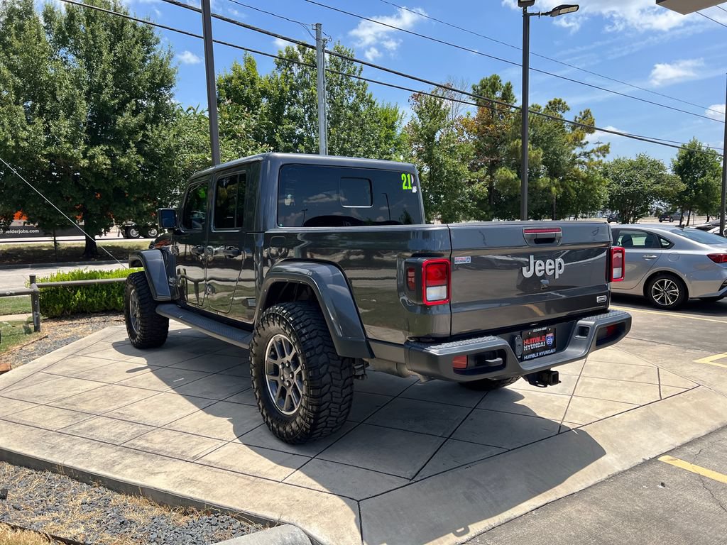 Used 2021 Jeep Gladiator Overland w/ Popular Equipment Package AWD/4WD image 13