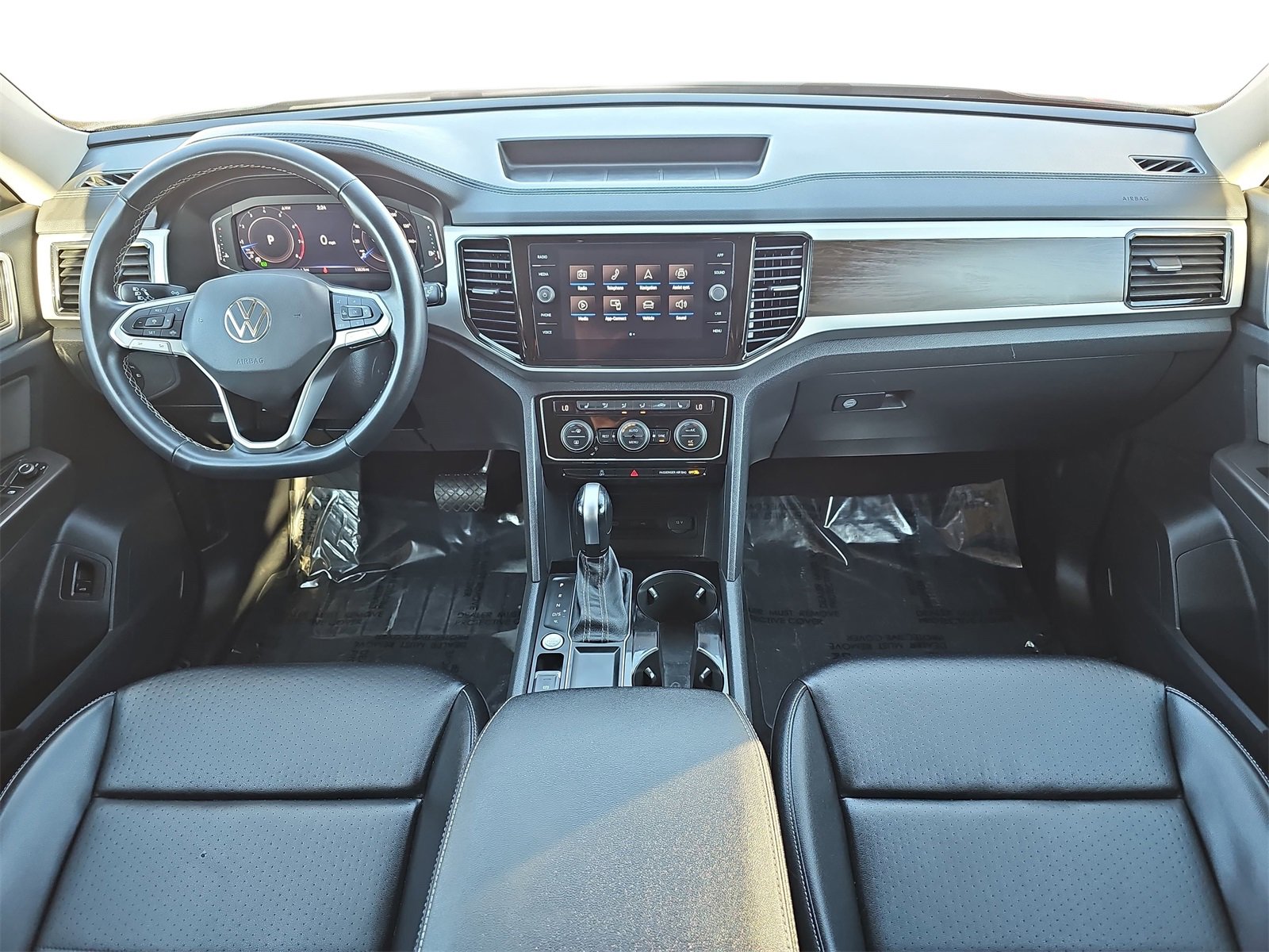 Used 2022 Volkswagen Atlas SE image 9