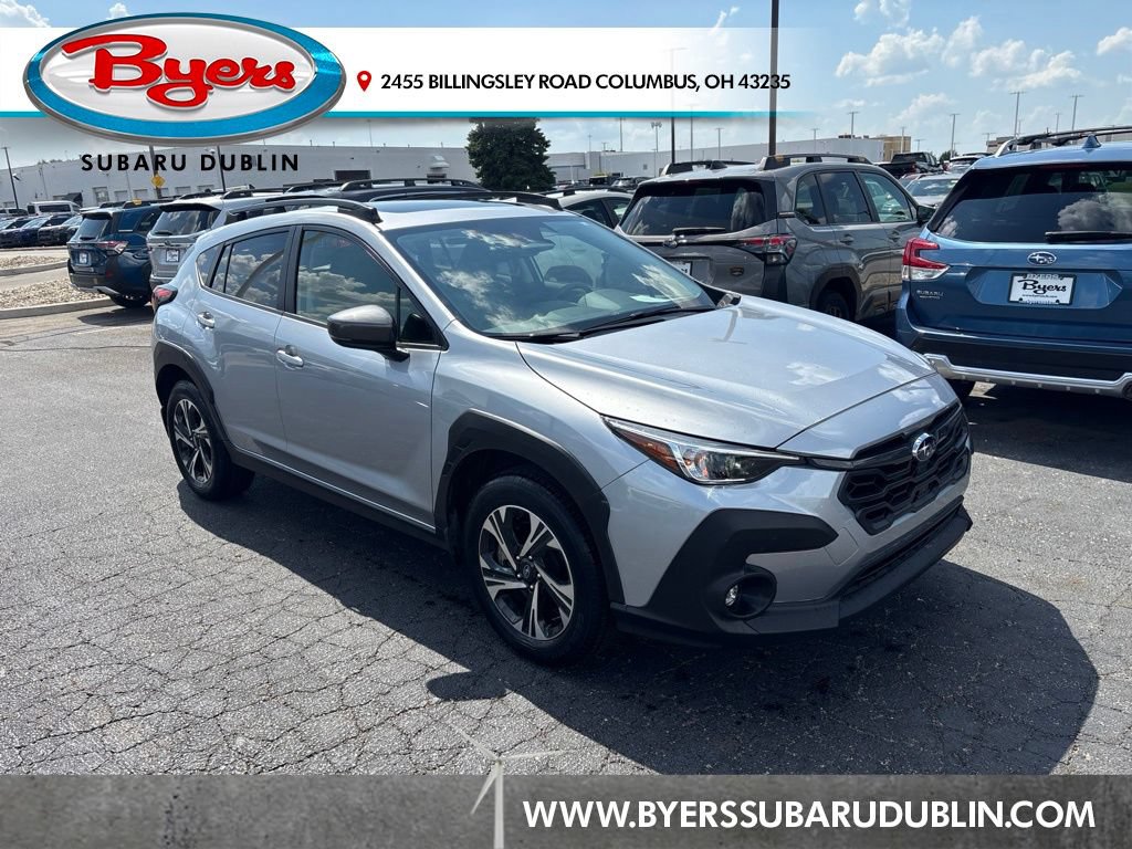 Certified 2024 Subaru Crosstrek 2.0i Premium
