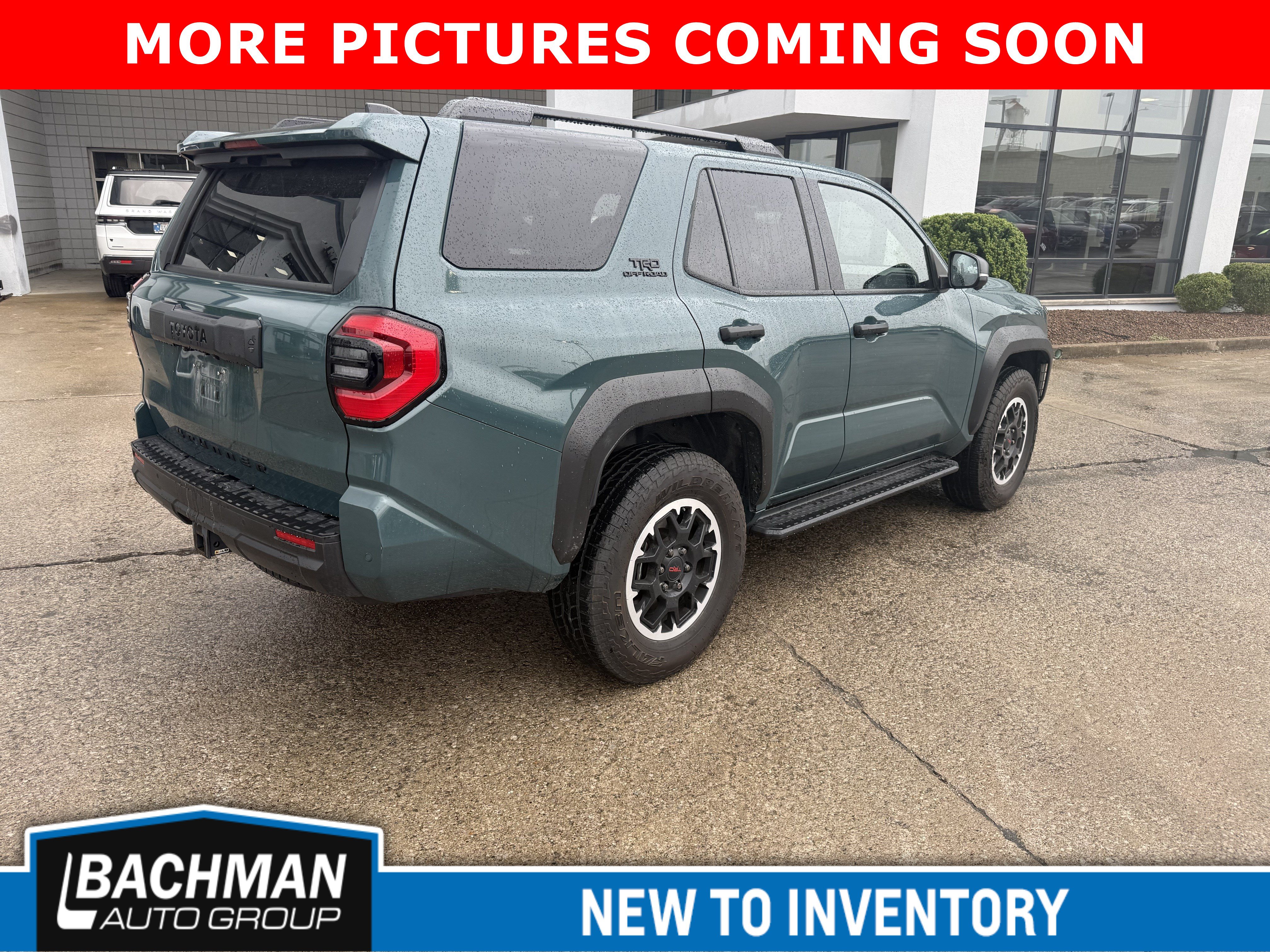 Used 2025 Toyota 4Runner TRD Off-Road Premium w/ Tow Technology Package AWD/4WD image 5