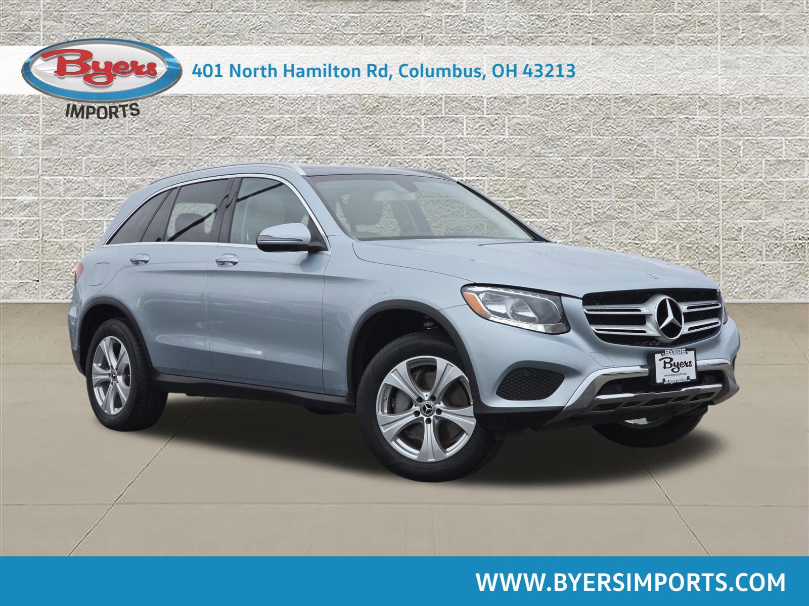 Used 2018 Mercedes-Benz GLC 300 4MATIC