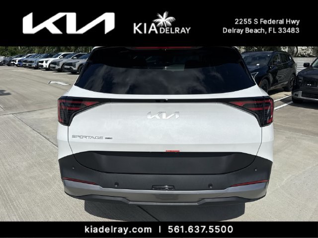 New 2027 Kia Sportage S FWD image 4