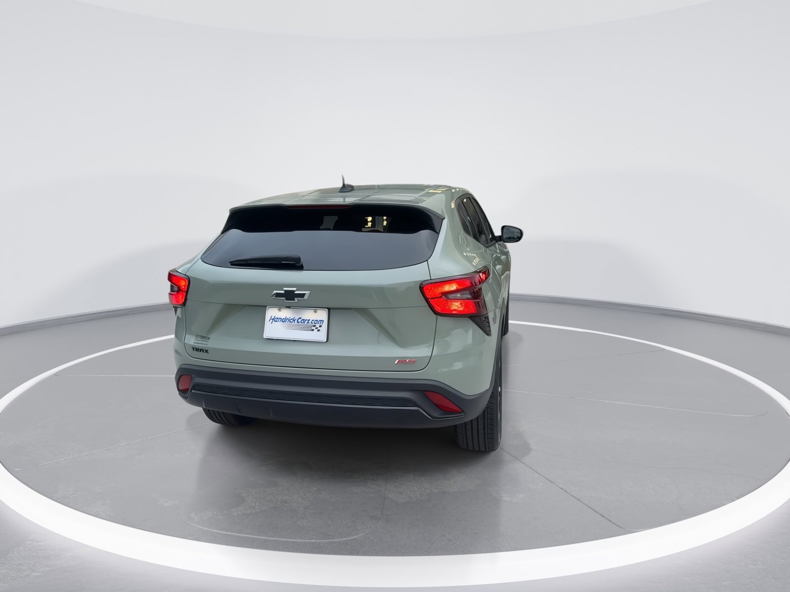 Certified 2024 Chevrolet Trax RS w/ Driver Confidence Package image 8