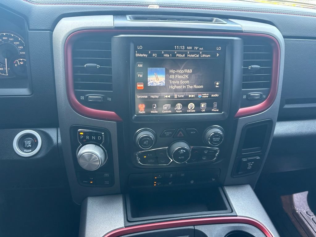 Used 2016 RAM 1500 Rebel w/ Luxury Group AWD/4WD image 10
