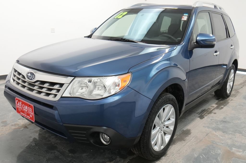 Used 2012 Subaru Forester 2.5X Touring image 3