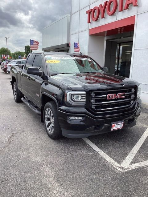 Used 2017 GMC Sierra 1500 SLT AWD/4WD image 6
