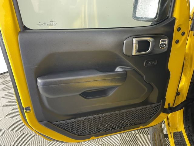 Used 2018 Jeep Wrangler Unlimited Sport S image 15