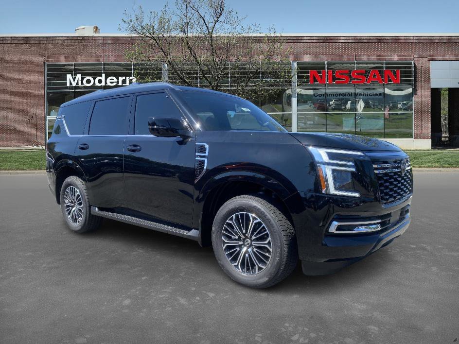 New 2026 Nissan Armada Platinum image 5