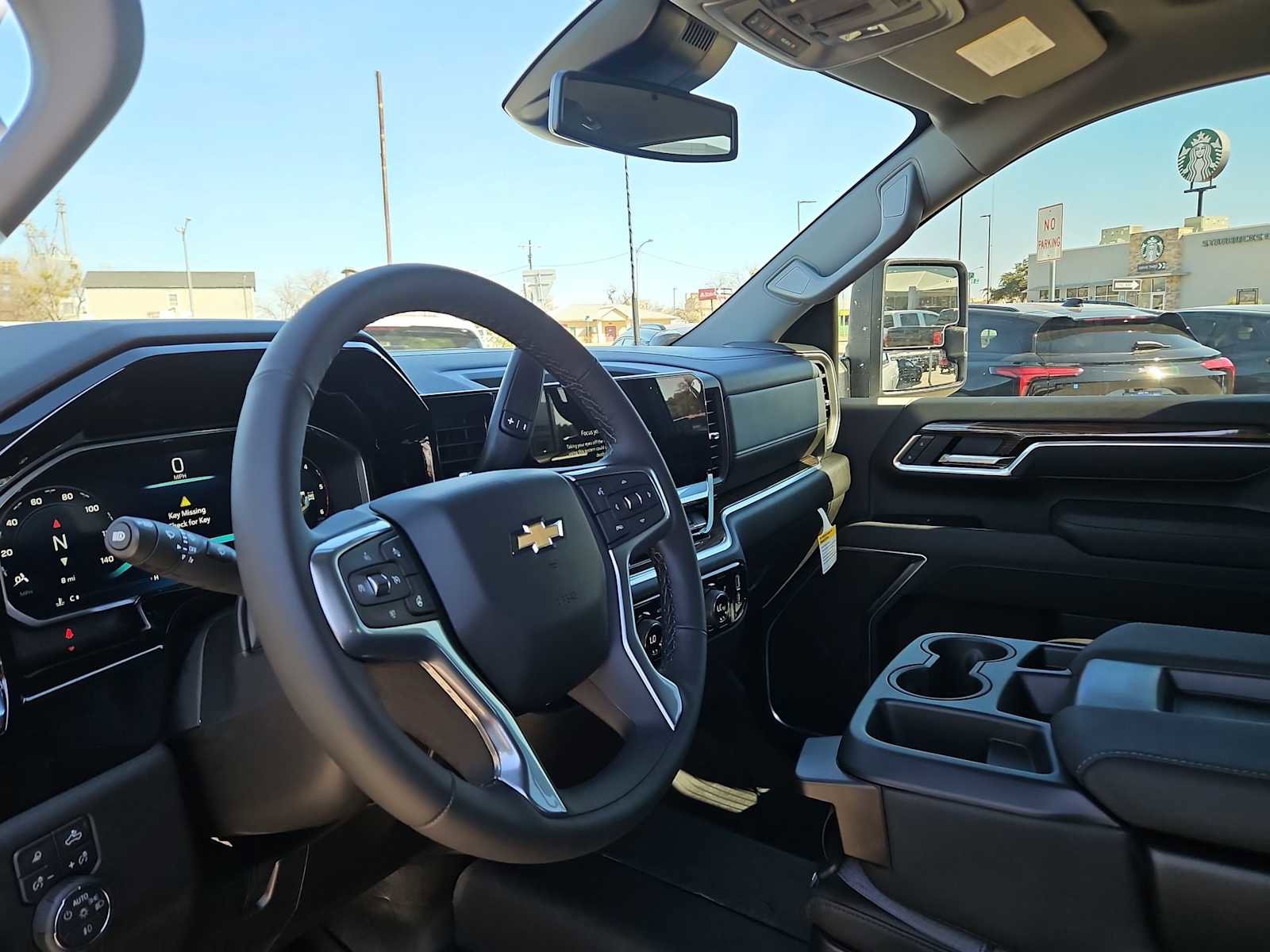 New 2026 Chevrolet Silverado 2500 LT w/ Texas Edition AWD/4WD image 10