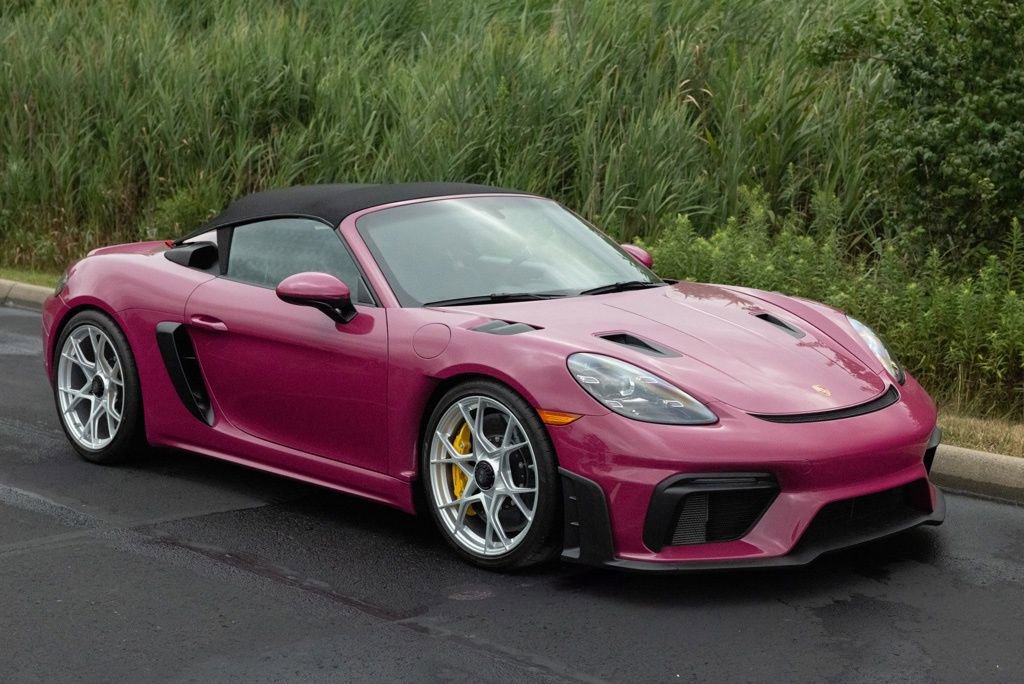 Used 2024 Porsche 718 Boxster Spyder RS image 6