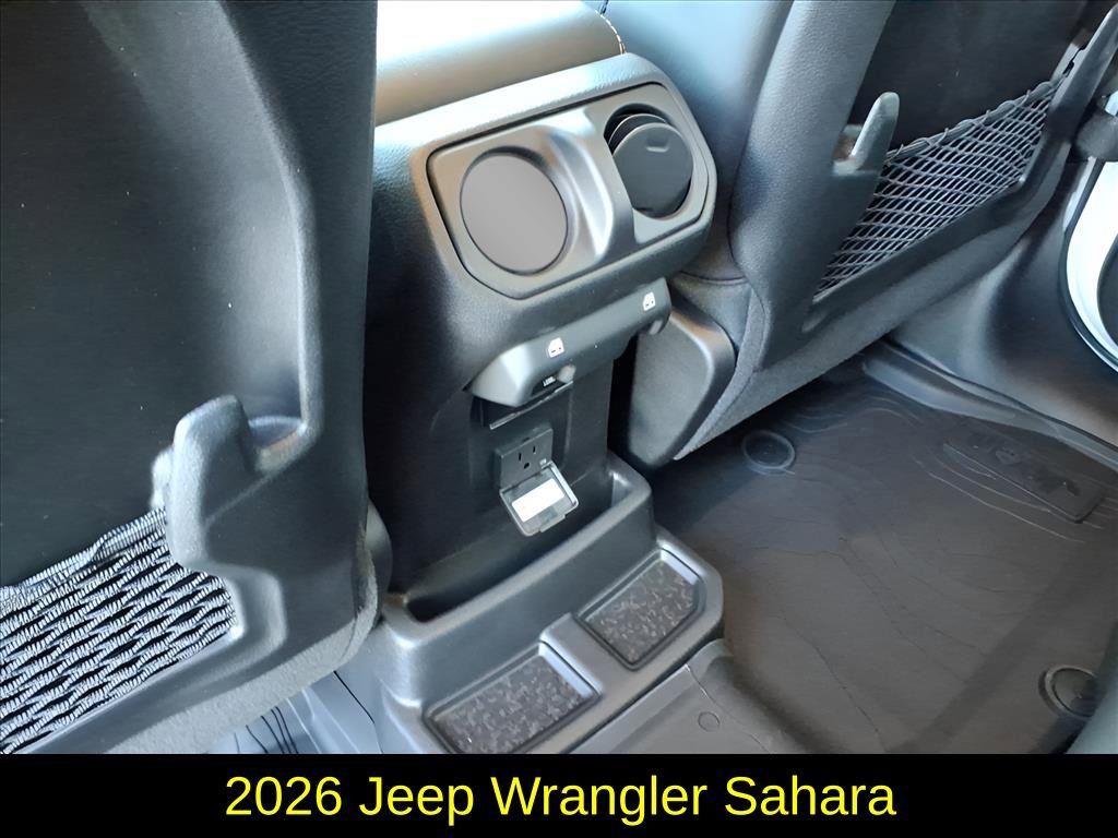 New 2026 Jeep Wrangler Sahara image 11