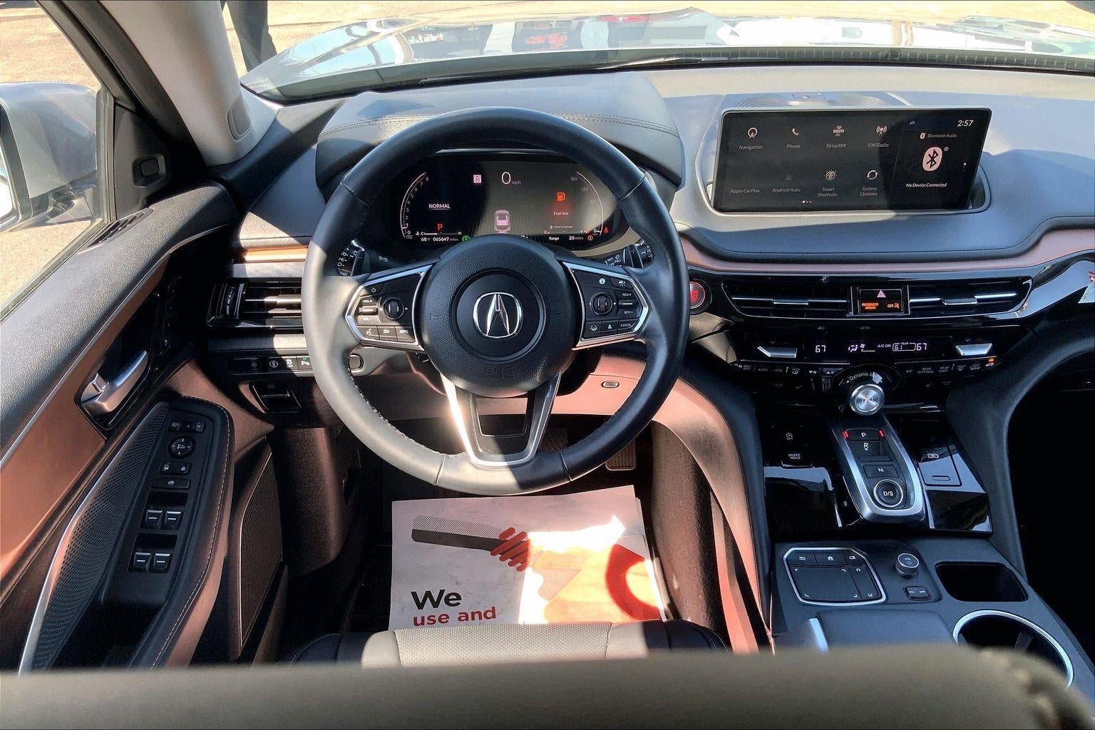 Used 2022 Acura MDX SH-AWD w/ Technology Package image 5