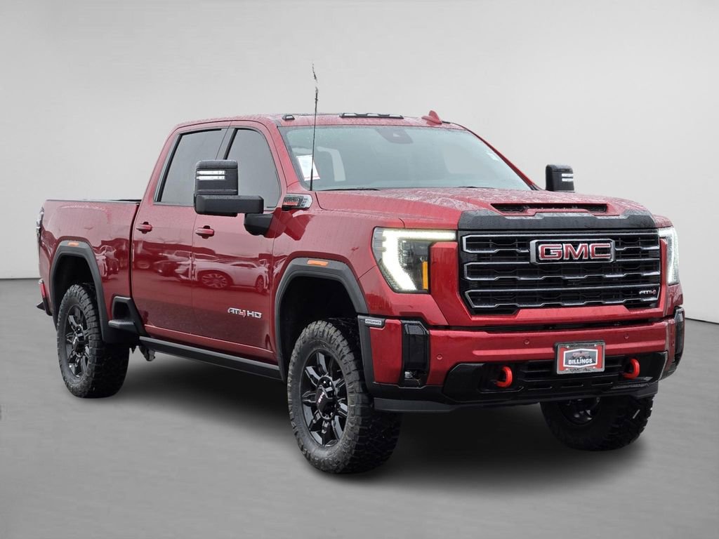 New 2026 GMC Sierra 2500 AT4 w/ AT4 Premium Plus Package video 1