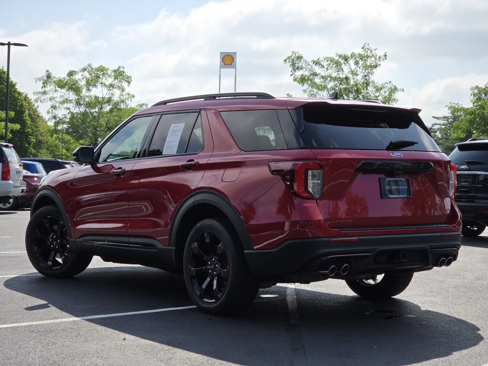 Used 2023 Ford Explorer ST w/ Equipment Group 401A AWD/4WD image 19