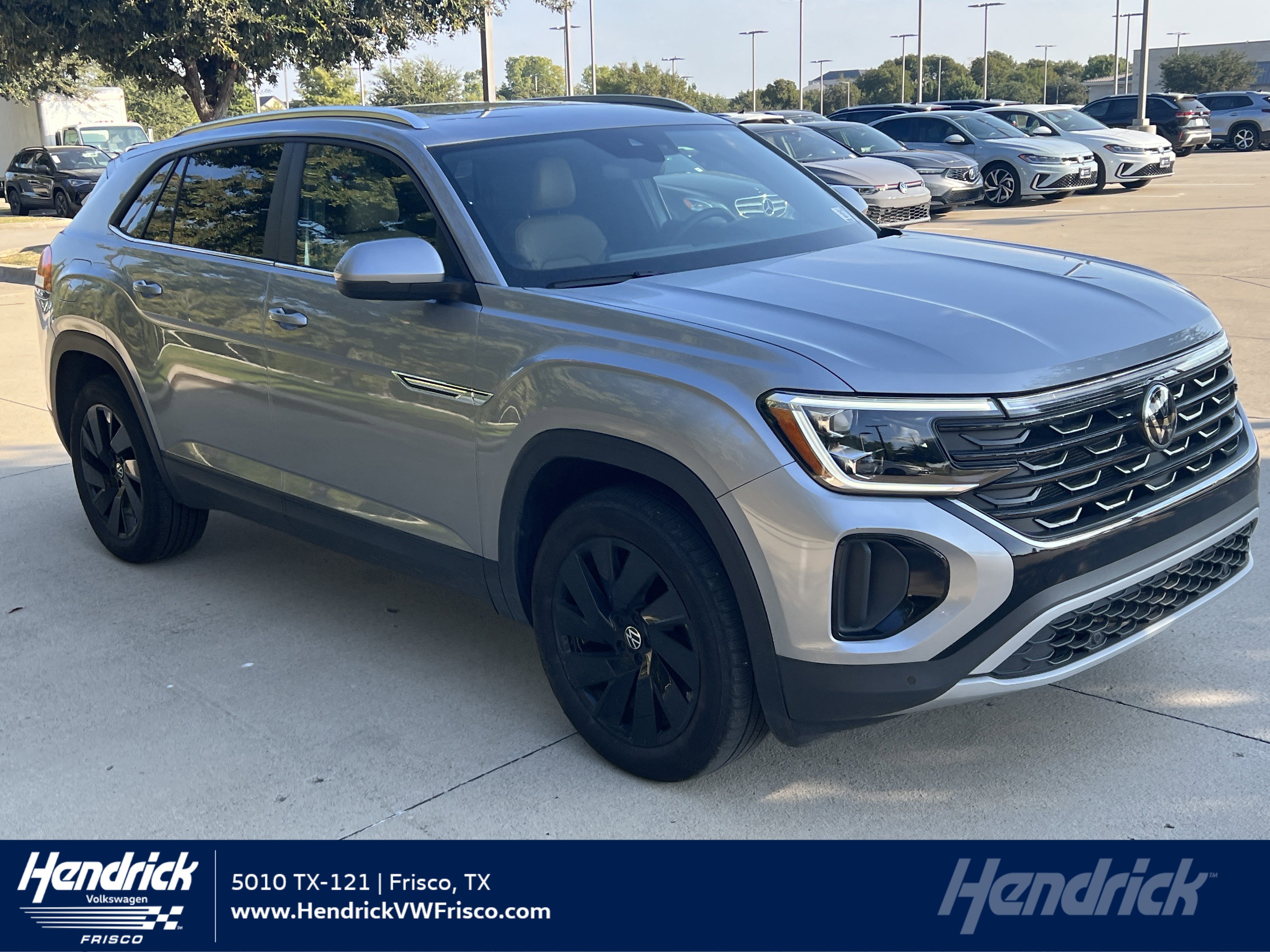 Certified 2024 Volkswagen Atlas Cross Sport SE w/ Panoramic Sunroof Package