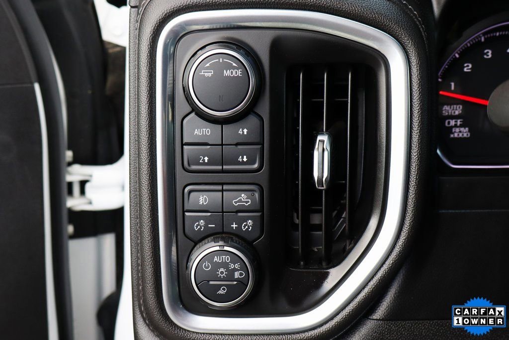 Used 2020 Chevrolet Silverado 1500 LTZ w/ LTZ Convenience Package AWD/4WD image 18